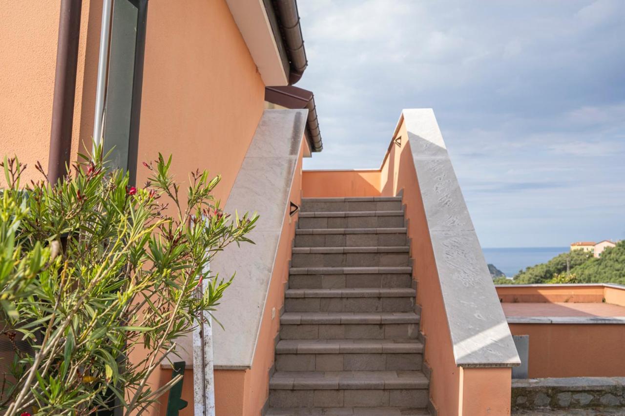 016 - Casa Tranquilla Vista Mare, Pace E Natura - 10 Minuti Dalla Spiaggia Apartamento Sestri Levante Exterior foto