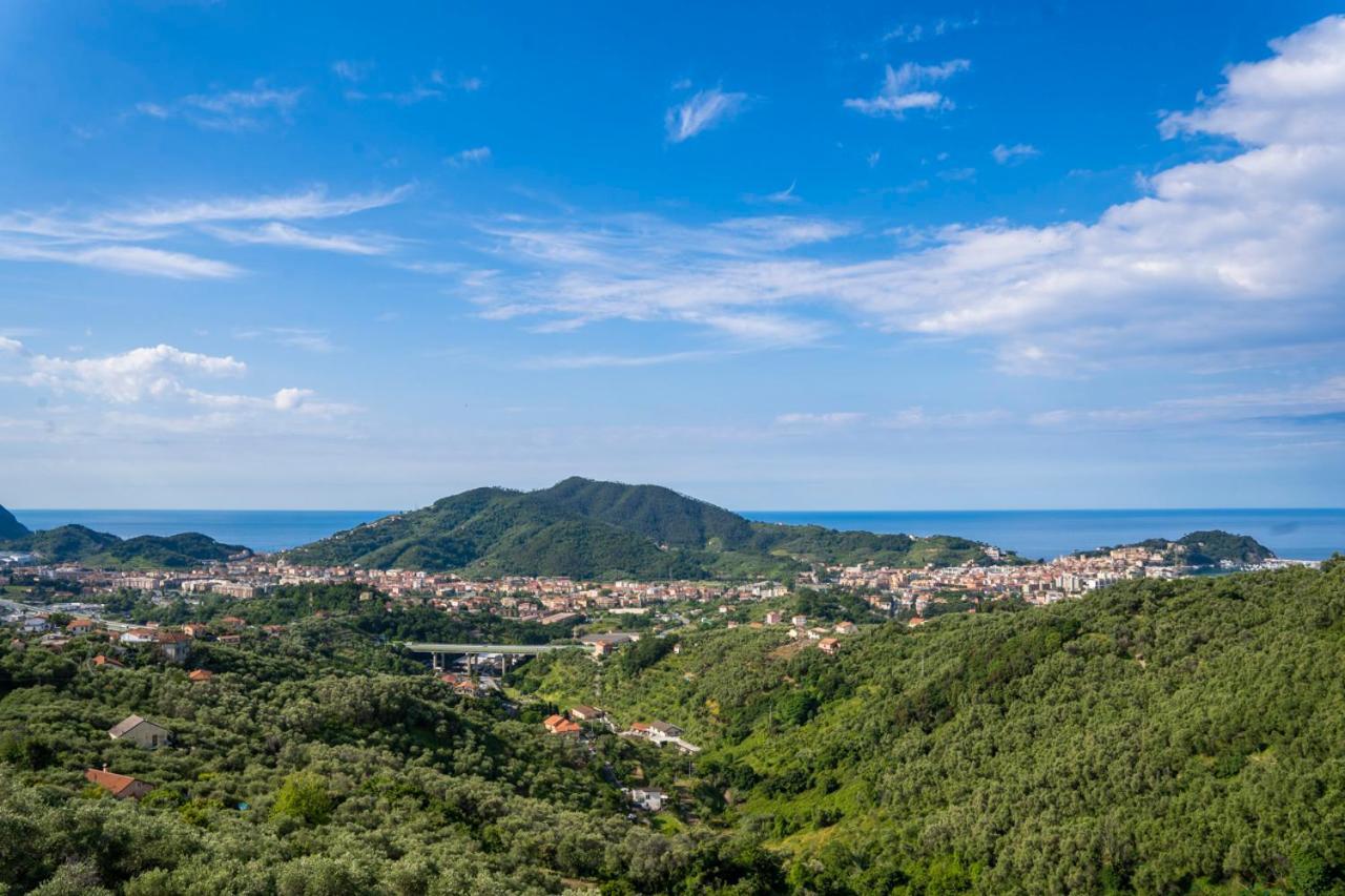 016 - Casa Tranquilla Vista Mare, Pace E Natura - 10 Minuti Dalla Spiaggia Apartamento Sestri Levante Exterior foto