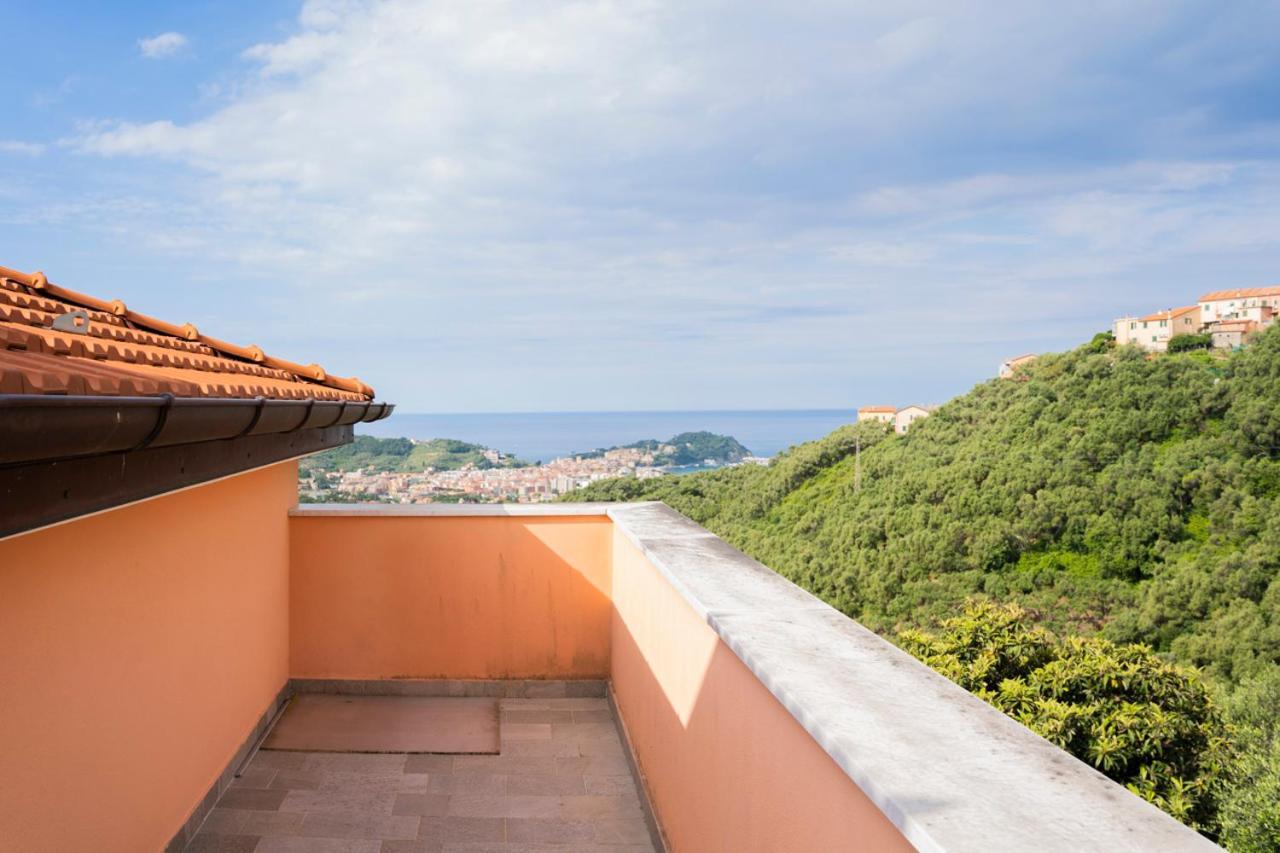 016 - Casa Tranquilla Vista Mare, Pace E Natura - 10 Minuti Dalla Spiaggia Apartamento Sestri Levante Exterior foto