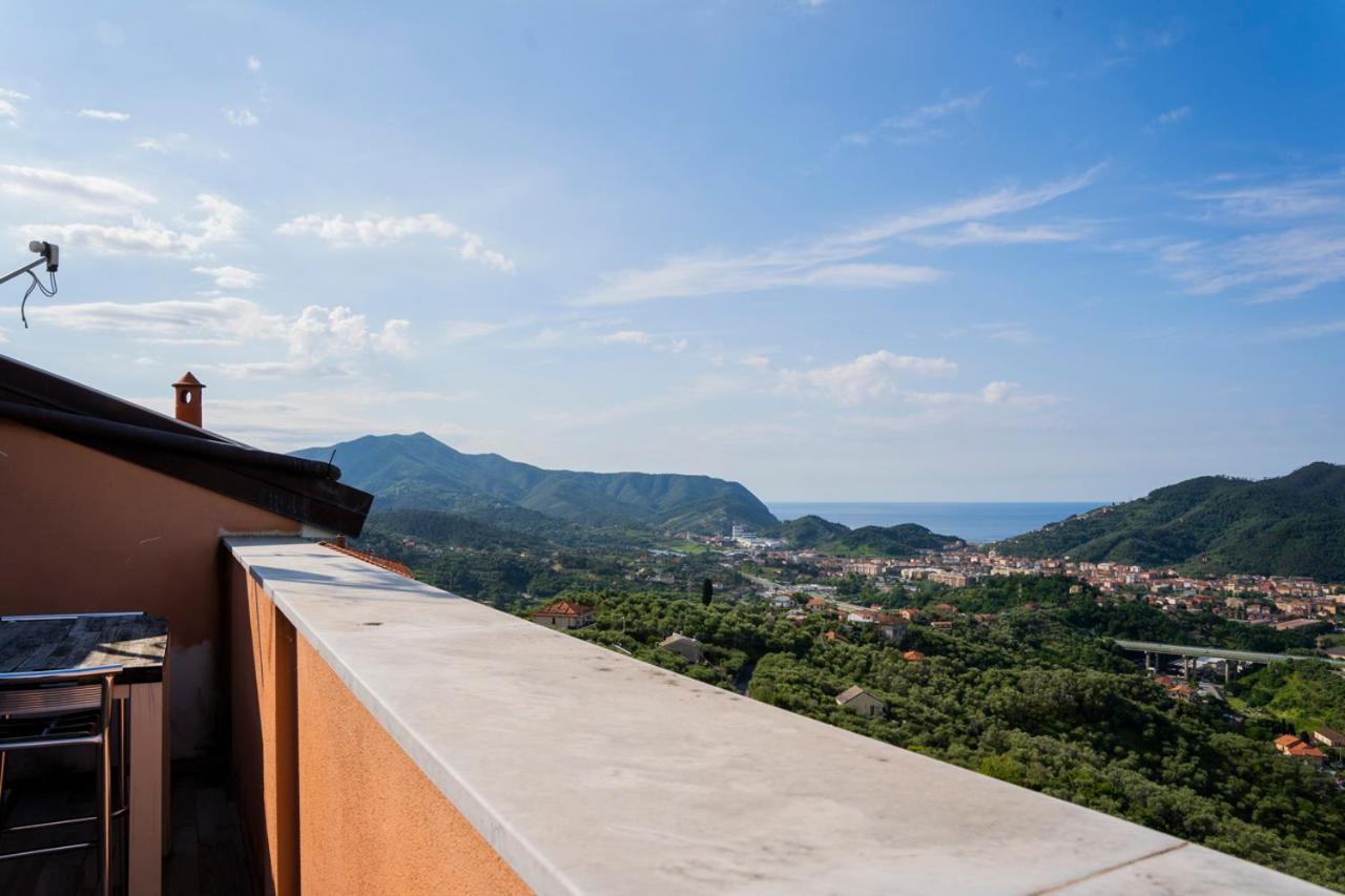 016 - Casa Tranquilla Vista Mare, Pace E Natura - 10 Minuti Dalla Spiaggia Apartamento Sestri Levante Exterior foto