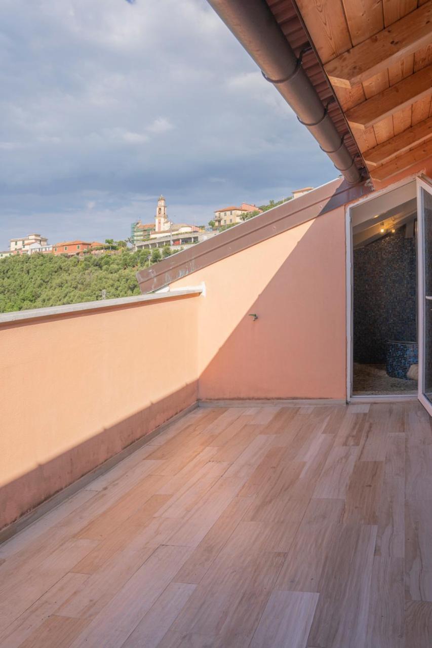 016 - Casa Tranquilla Vista Mare, Pace E Natura - 10 Minuti Dalla Spiaggia Apartamento Sestri Levante Exterior foto